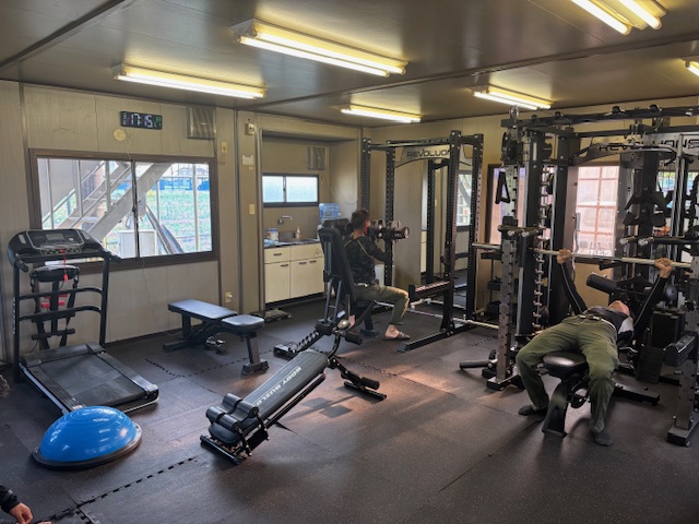 社員トレーニングジム